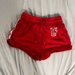 LF drawstring shorts